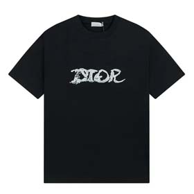 Dior Logo print T-shirt（15 styles)-1723