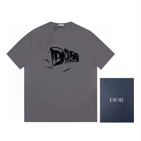 Dior Simple logo print T-shirt（15 styles)-1732